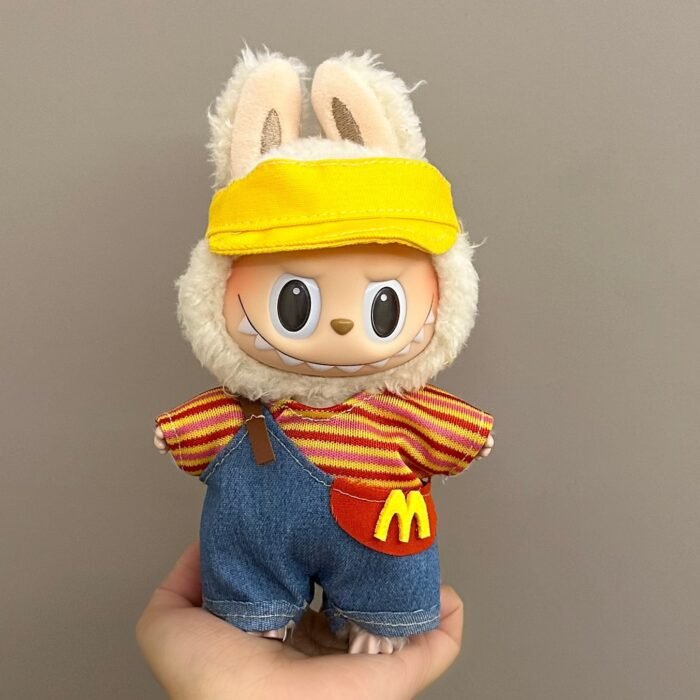 Labubu clothes17cm Doll Clothes(NO Doll) outfit Accessories - Image 5