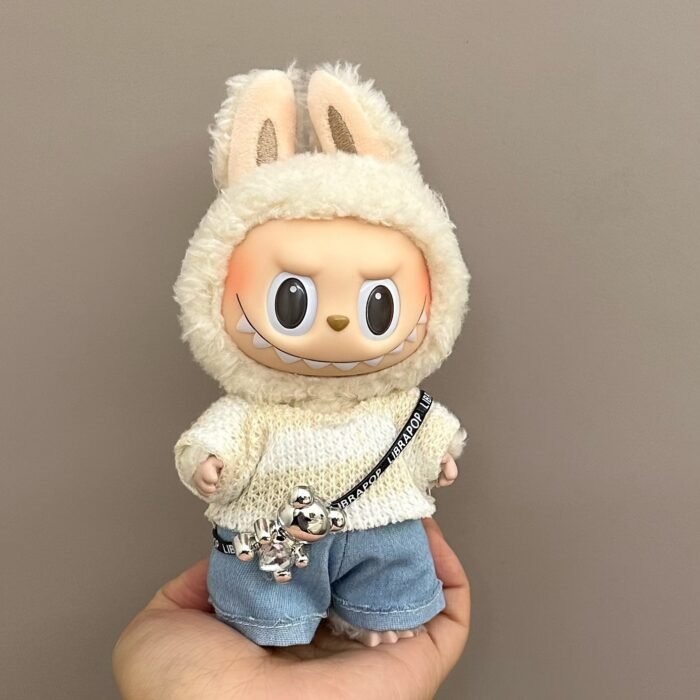 Labubu clothes17cm Doll Clothes(NO Doll) outfit Accessories - Image 6