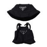 Labubu clothes black Labubu outfit gifts luxury doll fashion accessories - Image 5