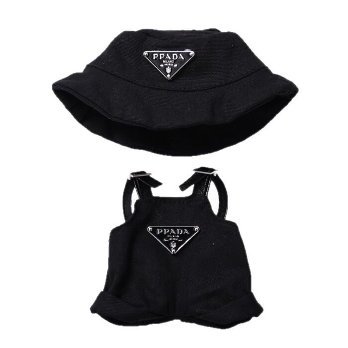 Labubu clothes black Labubu outfit gifts luxury doll fashion accessories - Image 5