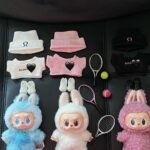 Labubu clothes 17cm Doll Clothes Outfit Accessories labubu figures - Image 6