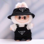 Labubu clothes black Labubu outfit gifts luxury doll fashion accessories - Image 4