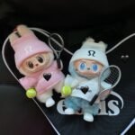 Labubu clothes 17cm Doll Clothes Outfit Accessories labubu figures - Image 5