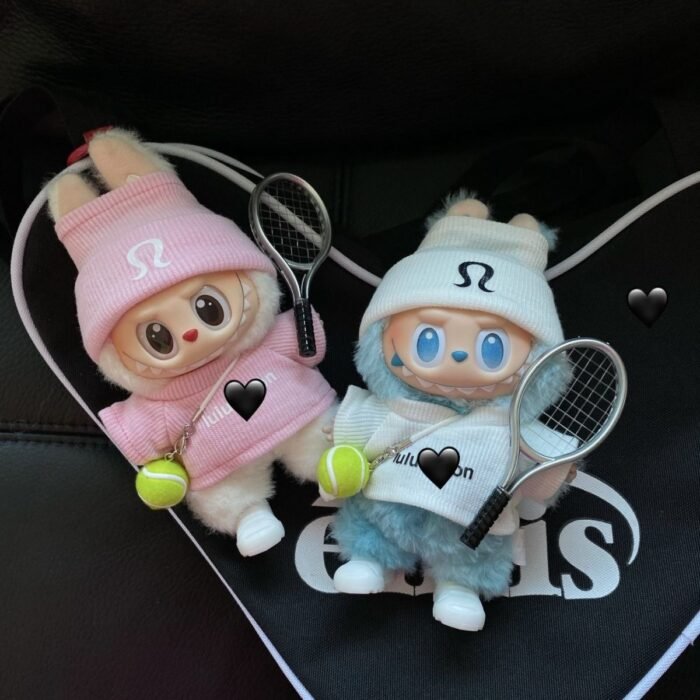 Labubu clothes 17cm Doll Clothes Outfit Accessories labubu figures - Image 5