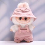 Labubu clothes black Labubu outfit gifts luxury doll fashion accessories - Image 3